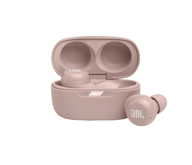 JBL LIVE Free NC+ TWS Różowe - 637810 - zdjęcie
